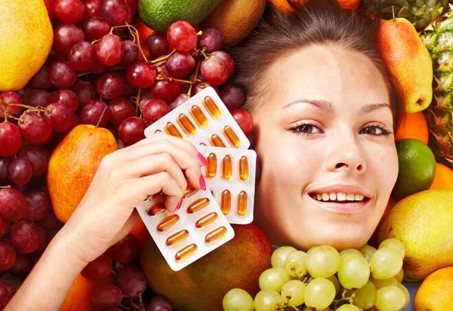 Zhenshchin vitamīni